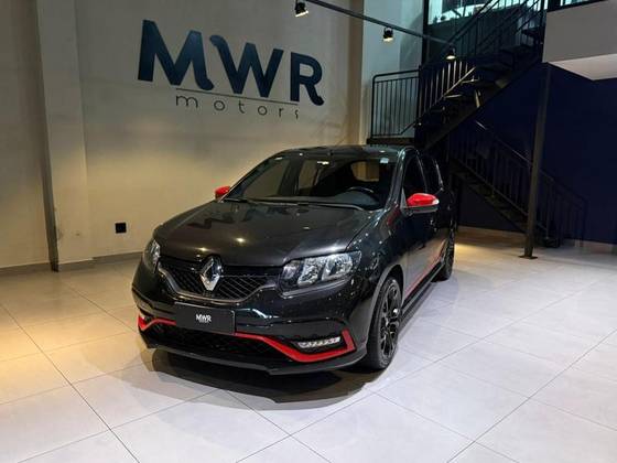 RENAULT SANDERO 2.0 16V HI-FLEX RS RACING SPIRIT MANUAL RENAULT SANDERO 2.0 16V HI-FLEX RS RACING SPIRIT MANUAL